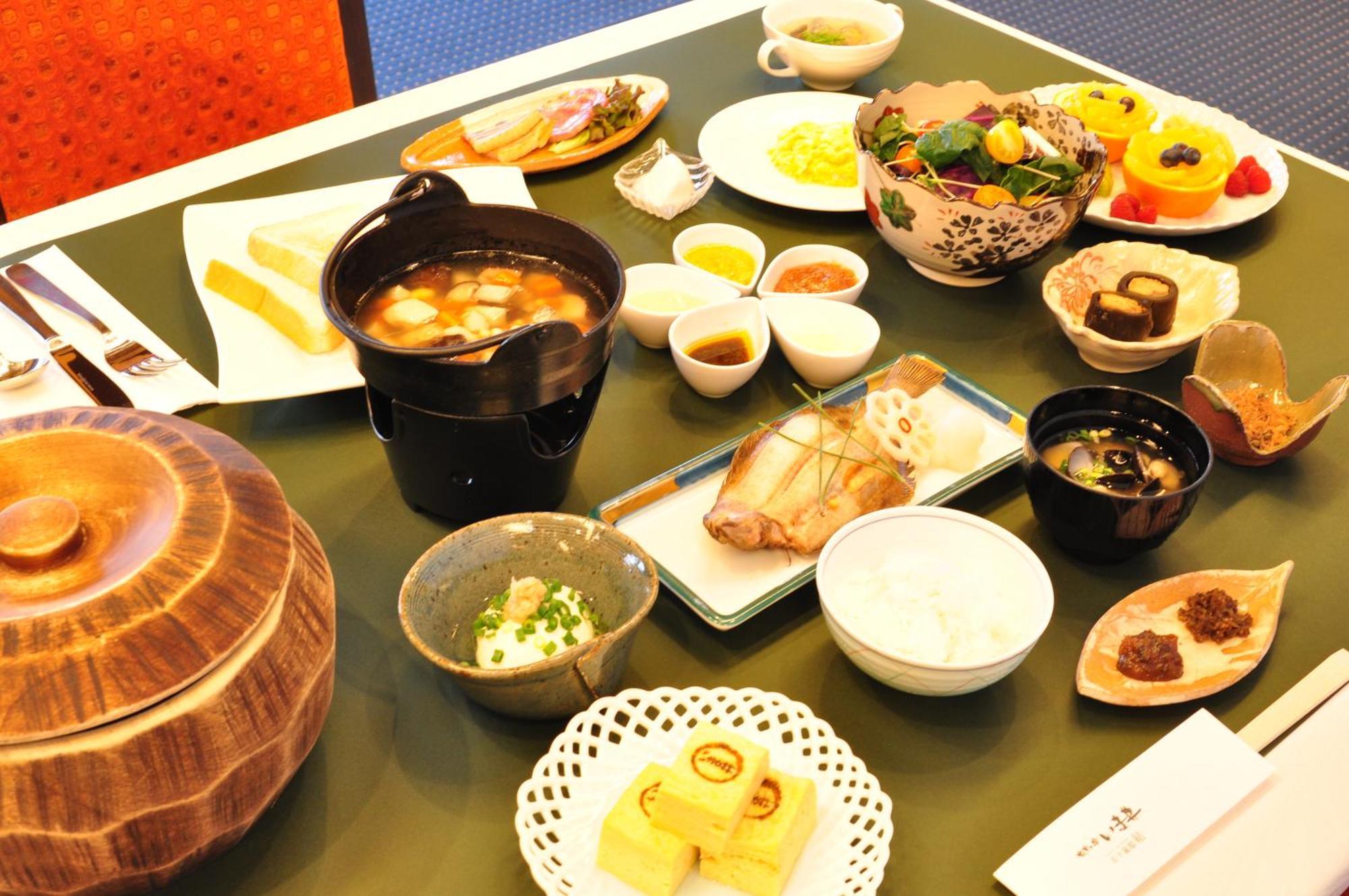 료칸 이마이 아라카와 외부 사진